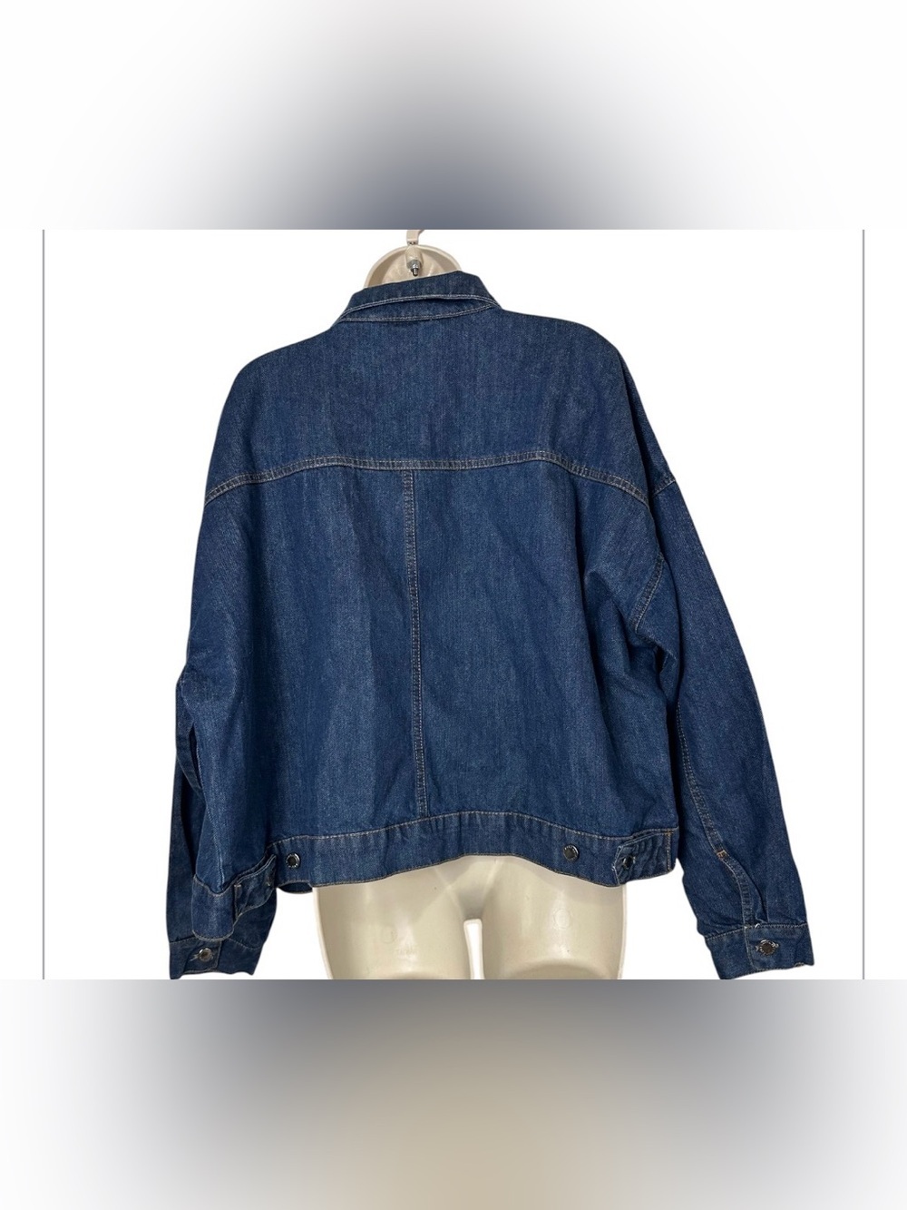 Taxi jean jacket 100% cotton - Picture 2 of 4
